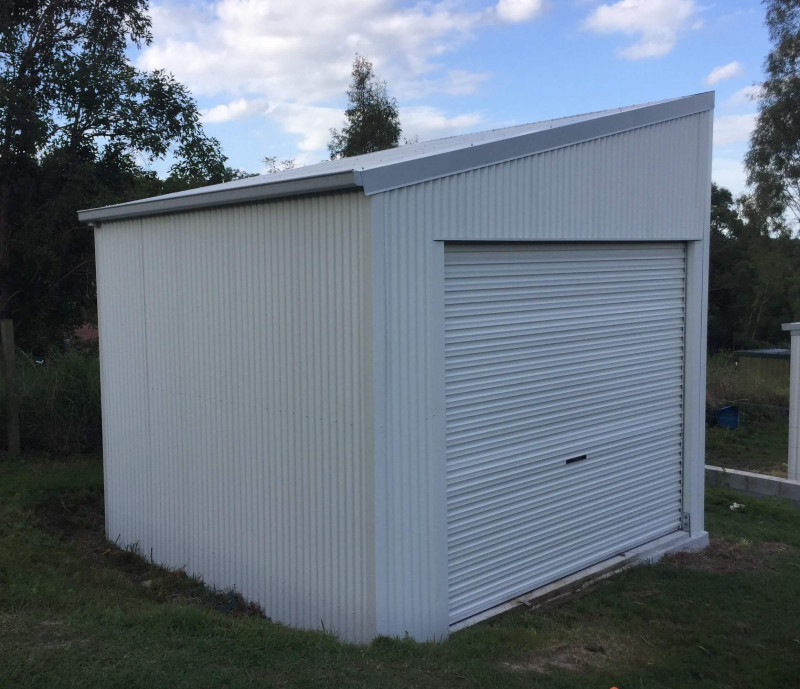 Sheds n homes Brisbane Skillion Tack Room 1