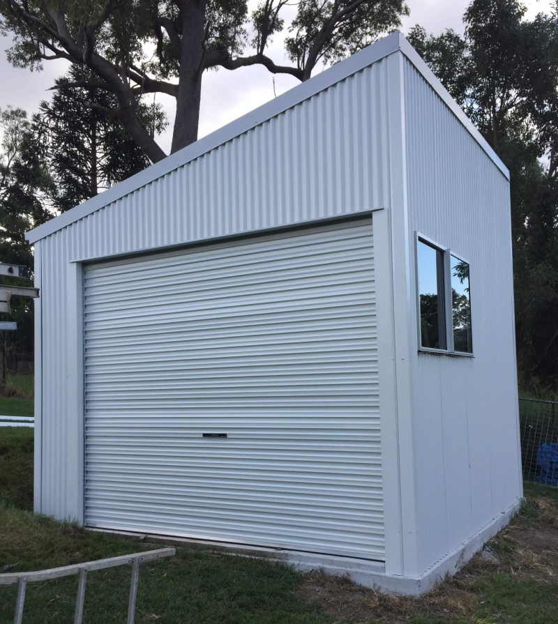 Sheds n homes Brisbane Skillion Tack Room 2