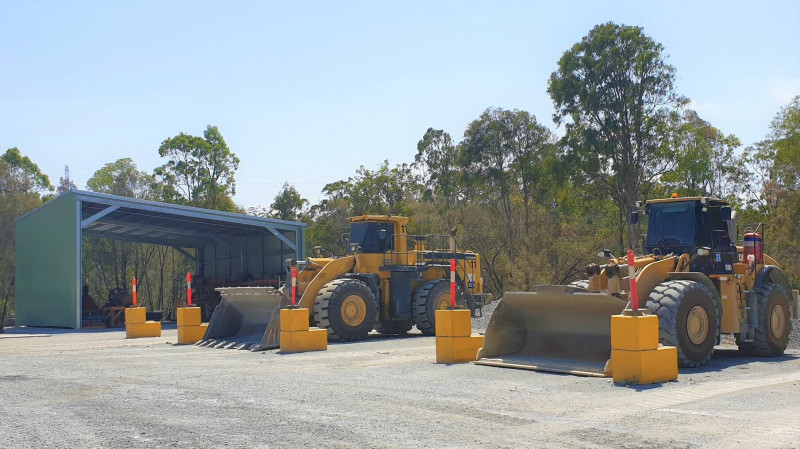 Sheds n homes Gold Coast Skillion Industrial Shed 4