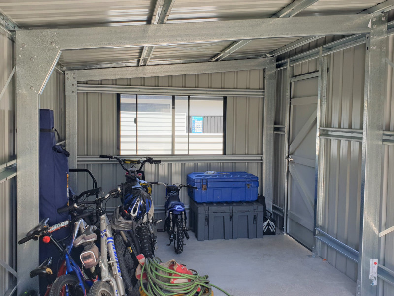 Sheds n homes gold coast Single skilllion garage 3