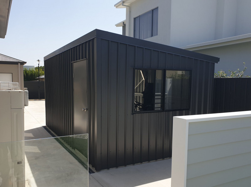 Sheds n homes gold coast Single skilllion garage 4