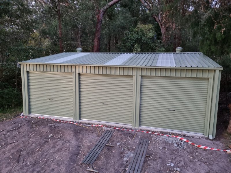 Shipping container to shed v2