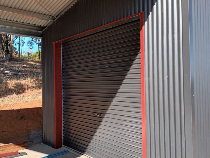 The Skillion Garaport 2