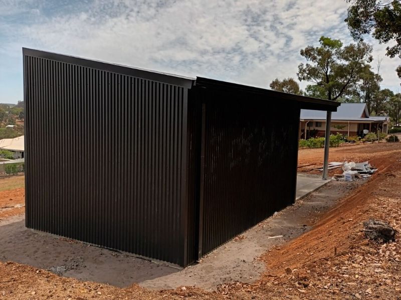 The Skillion Garaport 3