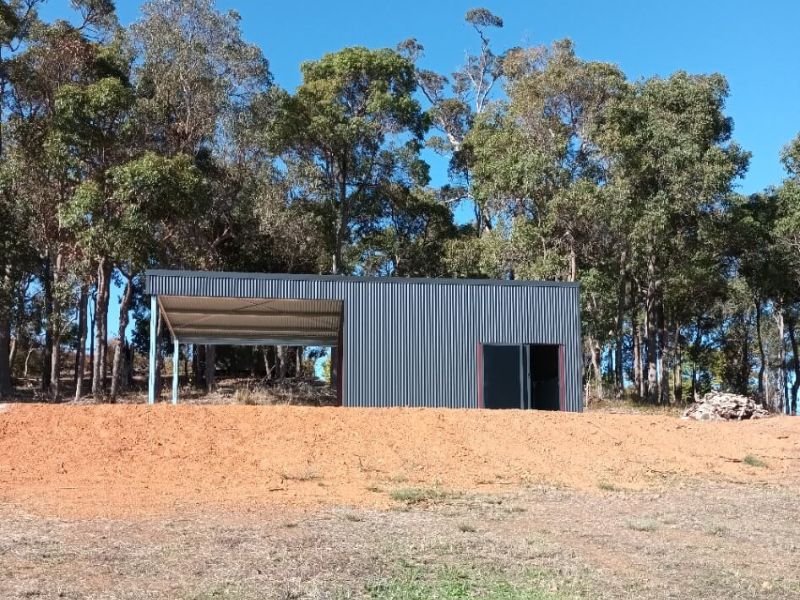 The Skillion Garaport 5