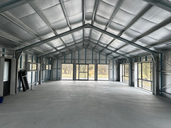 Liveable Shed Interior Post Build